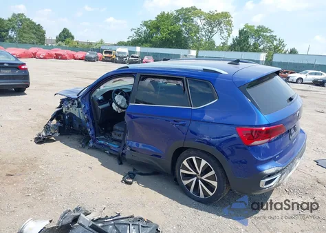 2024 Volkswagen Taos 1.5T Se из США, поврежденный, VIN 3VVSX7B26RM096126